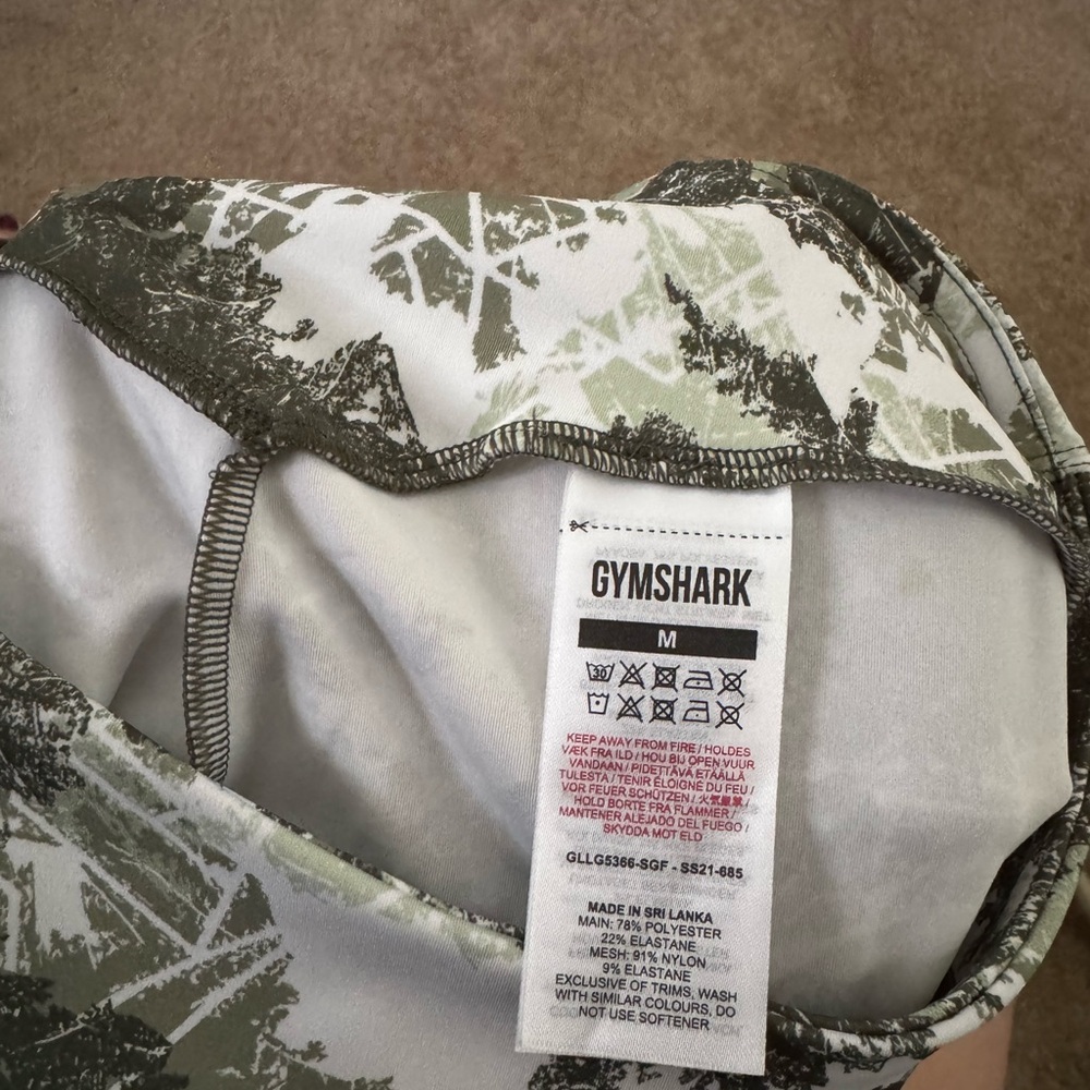 Abstract Patterned Leggings - Picture 3 of 3